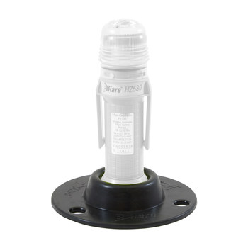 PIP E-Flare 939-EFBASE Black Rubber Standard Base Mount - 6 1/4 in Width - 1 1/2 in Height - 616314-83860