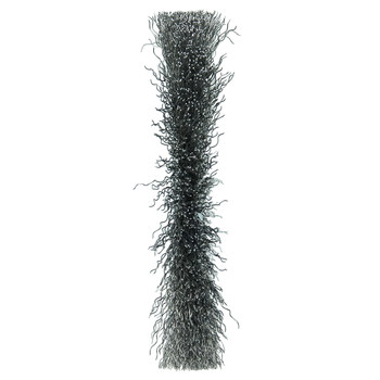 Weiler Wolverine 36200 Wheel Brush - 6 in Dia - Crimped Steel Bristle