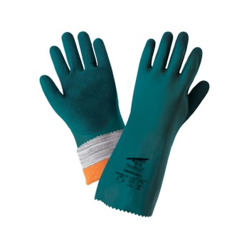 Global Glove FrogWear Cut-Resistant Gloves CR492-9(L), Size