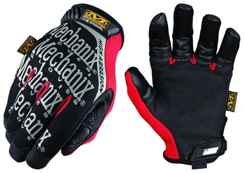 Mechanix Wear The Original Black Large Work Gloves - MGP-08-010