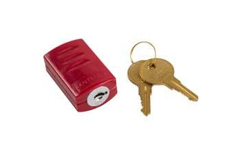 Picture of Brady Red Electrical Plug Lockout (Main product image)