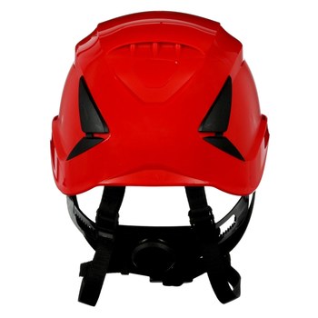 3M SecureFit Safety Helmet X5005-ANSI Red-Unvented