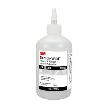 Picture of 3M Scotch-Weld PR1500 Cyanoacrylate Adhesive (Main product image)