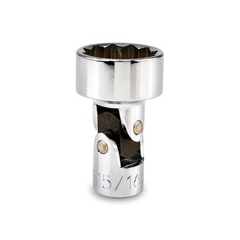 Proto J5282A 12 Point 15/16 in Universal Socket - 3/8 in Drive - 99441