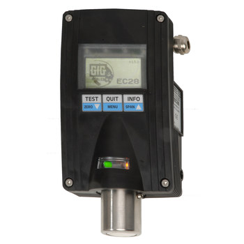 GfG EC 28 for Standard Temperatures Fixed System Transmitter 2811-4505-003M - Detects NH3 (Ammonia) 0-500 ppm