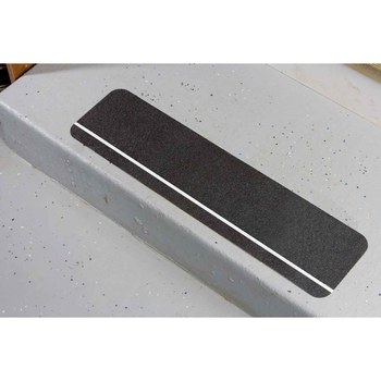 Brady Black Anti-Slip Cleat - 6 in Width x 24 in Length - 78161