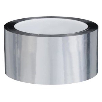 3M 7000028858 Silver Splicing & Core Starting Tape - 2 in Width x 72 yd Length - 1.9 mil Thick - 04350