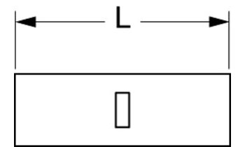 Picture of 3M Scotchlok - M8BCX Brazed Butt Connector (Main product image)