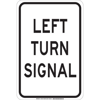 Picture of Brady B-302 Polyester Rectangle White English Stop Signs, Traffic Control Signs & Banners Sign part number 129464 (Main product image)