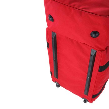 Ergodyne Arsenal GB5005W Red Nylon/Polyurethane Protective Duffel Bag - 24 in Width - 16 in Length - 14 in Height - 720476-13205