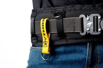 3M DBI-SALA Fall Protection for Tools 1500115 Yellow Lanyard Ring - 1 in Width - 4 in Length - 852684-93011