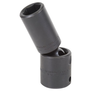 Proto J75417MP 6 Point 17 mm Deep Universal Impact Socket - 1/2 in Drive - 00666