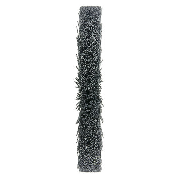 Weiler Bore-Rx 86134 Wheel Brush - 12 in Dia - Crimped Round Nylon Bristle