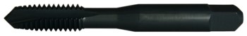 Greenfield Threading SPGP-SO 1/2-13 UNC H3 Spiral Point Machine Tap 330123 - 3 Flute - Steam Oxide - 3.375 in Overall Length - High-Speed Steel