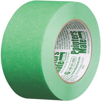 Shurtape Painter's Mate Green Painter's Tape - 36 mm Width x 55 m Length