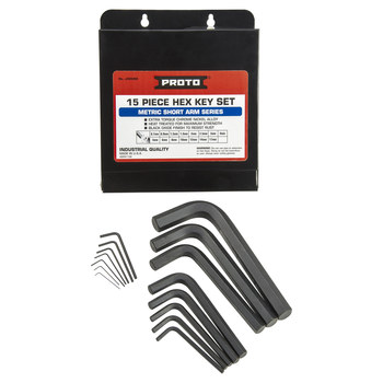 Proto Hex L-Key Set J4988M | RSHughes.com