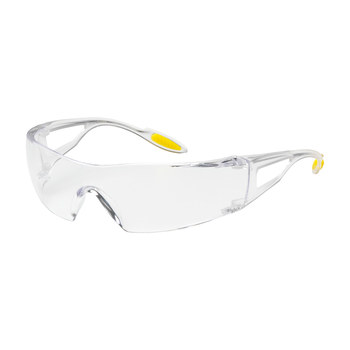 Picture of Bouton Optical Xtreme 250-XT-10050 Clear Universal Polycarbonate Standard Safety Glasses (Main product image)