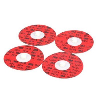 3M Cubitron II 947A Roloc TR Quick Change Disc 87185 - 3 in - Ceramic