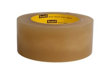 3M 477 Clear Marking Tape - 2 in Width x 36 yd Length - 7.2 mil Thick - 04304