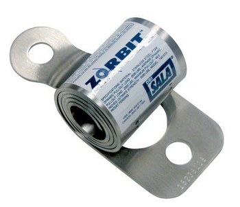 Picture of DBI-SALA Zorbit Silver Stainless Steel Energy Absorber (Main product image)