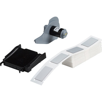 Picture of Brady Silver Polyester Thermal Transfer M71EP-174-593-SL Die-Cut Thermal Transfer Printer Label Roll (Main product image)