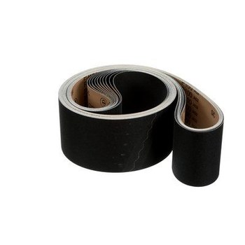 3M 461F Sanding Belt 67388 - 6 in x 131 in - Silicon Carbide - P100 - Fine