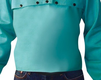 Picture of Tillman Green Cotton Welding Bib (Main product image)