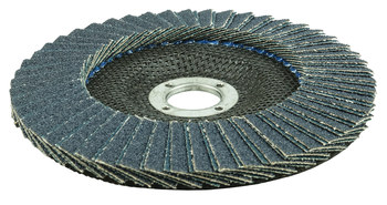 Weiler Tiger X Type 29/Angled Flap Disc 51238 - Ceramic/Alumina Zirconia - 6 in - 60 - Coarse