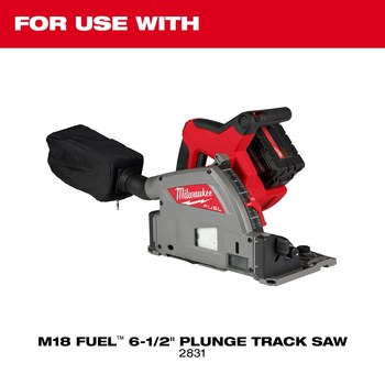 Milwaukee Steel Guide Rail Connector - 11.8 in Length - 0.5 in Wide - 48-08-0574