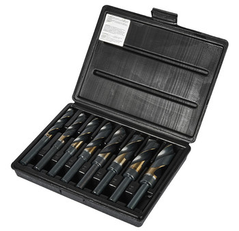 Picture of Precision Twist Drill C8R56CO 118° Right Hand Cut Cobalt (HSS-E) Reduced Shank Drill Set 5995682 (Main product image)
