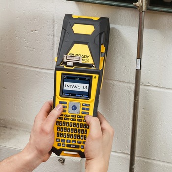Brady M610 Handheld Label Maker - Single Color - 62174