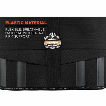 Ergodyne Proflex Back Support Belt 1600 11104 - Size Large - Black