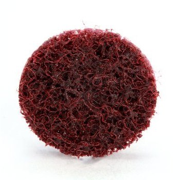 3M Scotch-Brite SC-DR Roloc TR Surface Conditioning Quick Change Disc 15392 - 1 in - Aluminum Oxide - Medium