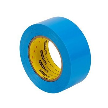 3M Scotch 8898 Blue Filament Strapping Tape - 18 mm Width x 330 m Length - 4.6 mil Thick - 42356