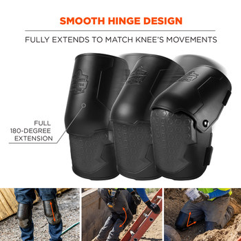 Ergodyne Proflex Knee Pads 18360 - Black
