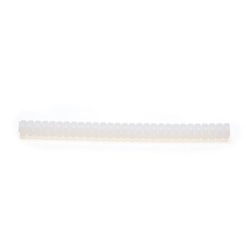3M 3792 Q Hot Melt Adhesive Clear High Melt Stick - 5/8 in Dia - 8 in - 65263