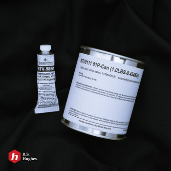 Momentive RTV8111 White Two-Part Potting & Encapsulating Compound - 1 pt Kit - RTV8111 001