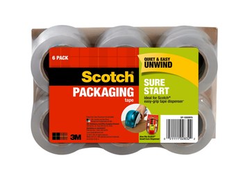 Picture of 3M Scotch DP-1000RF6 Box Sealing Tape 02832 (Main product image)