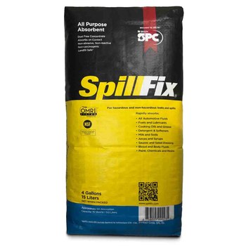 Picture of Brady SpillFix 2 gal 7 lb Granular Absorbent (Main product image)