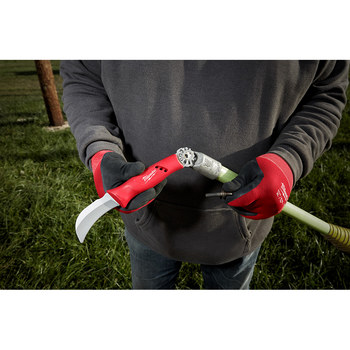 Milwaukee 48-22-1924 Hawkbill Knife - Glass-Filled Nylon - 9.5 in - 53237