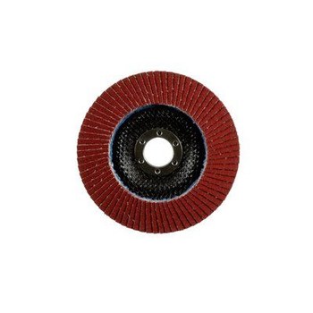 3M Cubitron II 967A Type 27 Flap Disc 86720 - Ceramic Precision-Shaped Grain - 5 in - 80+ - Medium