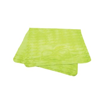 Bullhead Safety High-Visibility Yellow/Green PVA High-Visibility Cooling Towel - GLO-CT1
