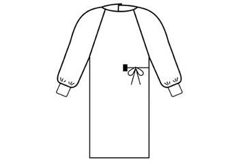 Picture of Kimberly-Clark KC100 Large Examination Gown (Main product image)