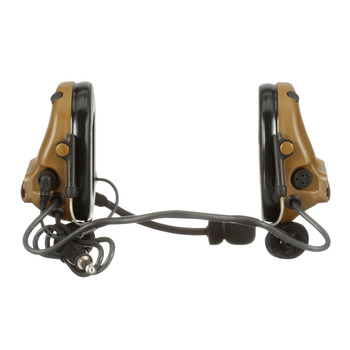 3M PELTOR ComTac V MT20H682BB-47 CY Coyote Brown Communication Headset - Neckband - B-Band - Battery Powered - 23 dB NRR - 076308-94593