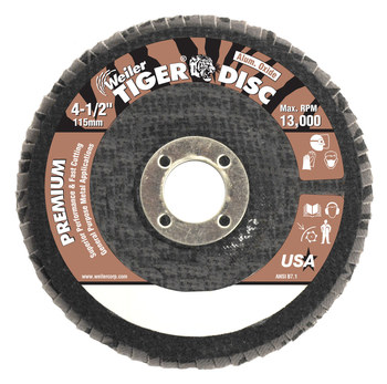 Picture of Weiler Flap Disc 50655 (Main product image)