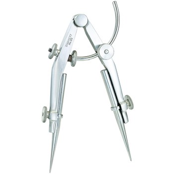 Picture of Starrett 6 in (150mm) Carpenters and Sheet Metal Workers Extension Divider with Caliper Legs 85A (Main product image)