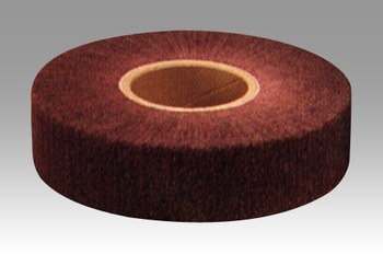 3M Scotch-Brite FF-ZR Flap Wheel 14587 - Aluminum Oxide - 3 in - Coarse