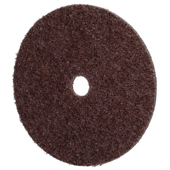 3M Scotch-Brite Non-Woven Precision Shaped Ceramic Surface Conditioning Disc - Center Hole Attachment - 7 in Diameter - 7/8 in Center Hole - 67239