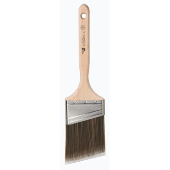 Bestt Liebco Tru-Pro Cape May Brush, Angle, Chinex/Polyester Material & 3 in Width - 28415