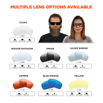 Ergodyne Skullerz Safety Glasses Odin 50030 - Size Universal